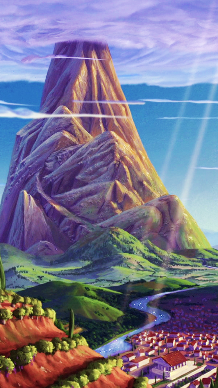 Hercules Mount Olympus - HD Wallpaper 