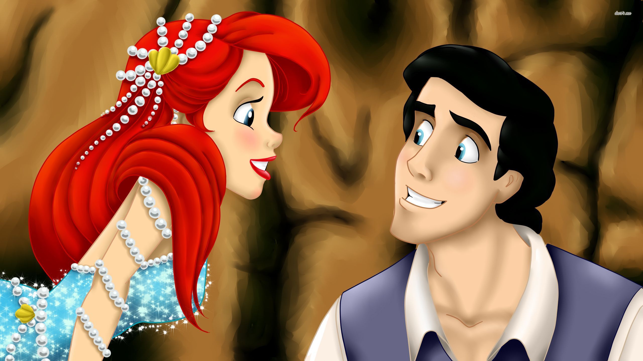 Little Mermaid - HD Wallpaper 