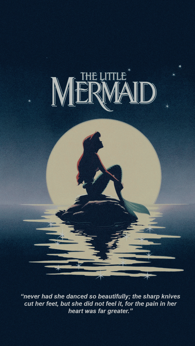 Little Mermaid Teaser Poster - HD Wallpaper 