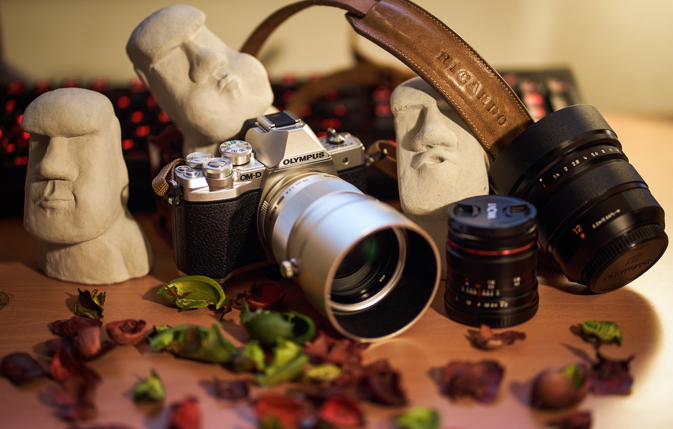 Photo Wallpaper The Camera, Olympus Om D, E M10 Mark - Olympus Om D E M10 Mark Ii - HD Wallpaper 