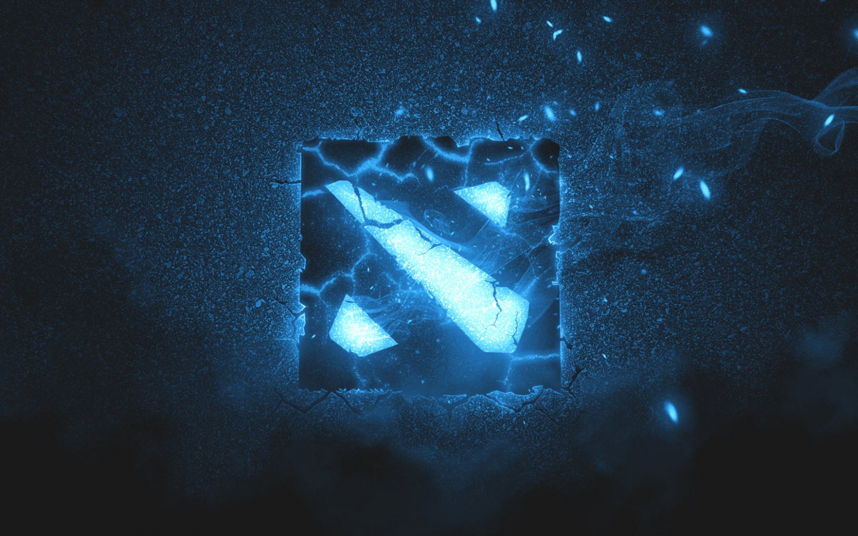 Lord Of Olympus Logo - Dota 2 Cool Logo - HD Wallpaper 