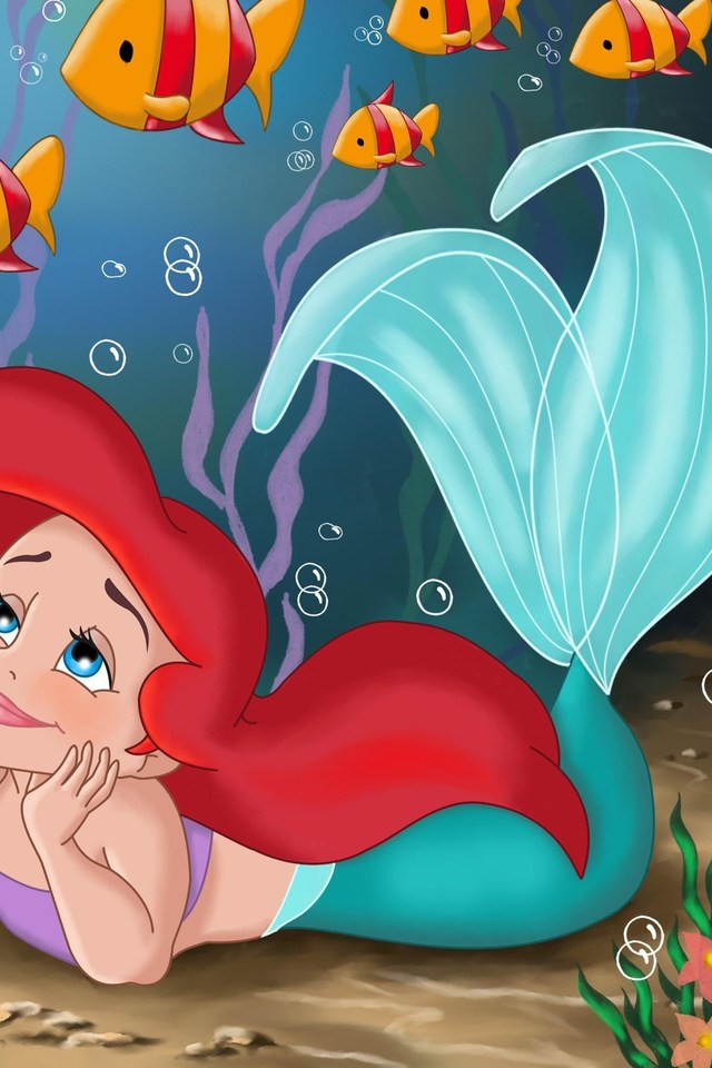 Jal Pari Fish Cartoon - 640x960 Wallpaper Jal Pari Fish Cartoon - 640x960 Wallpaper
