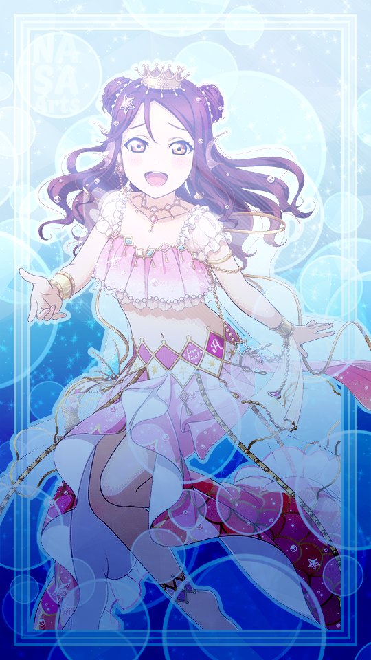 Riko Mermaid - HD Wallpaper 