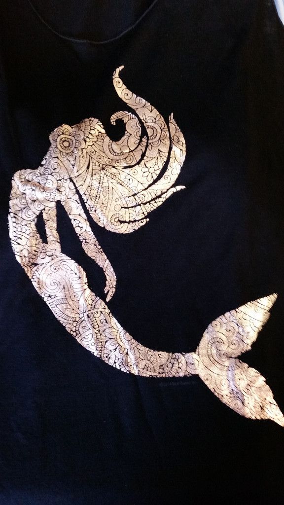 Aztec Mermaid - HD Wallpaper 