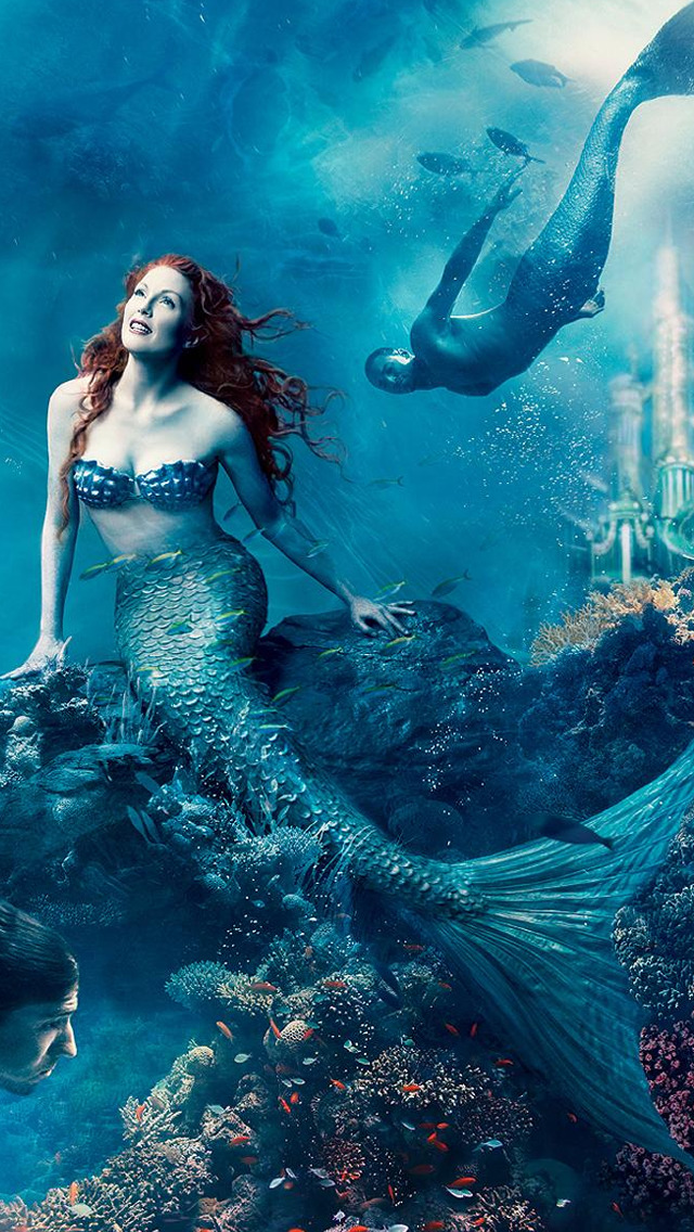 Mermaid Iphone Wallpaper - Live Action Mermaid Peter Pan - HD Wallpaper 
