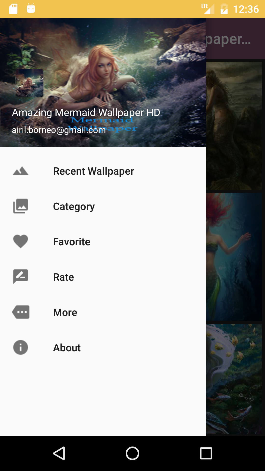 Mermaid Wallpaper Hd - HD Wallpaper 