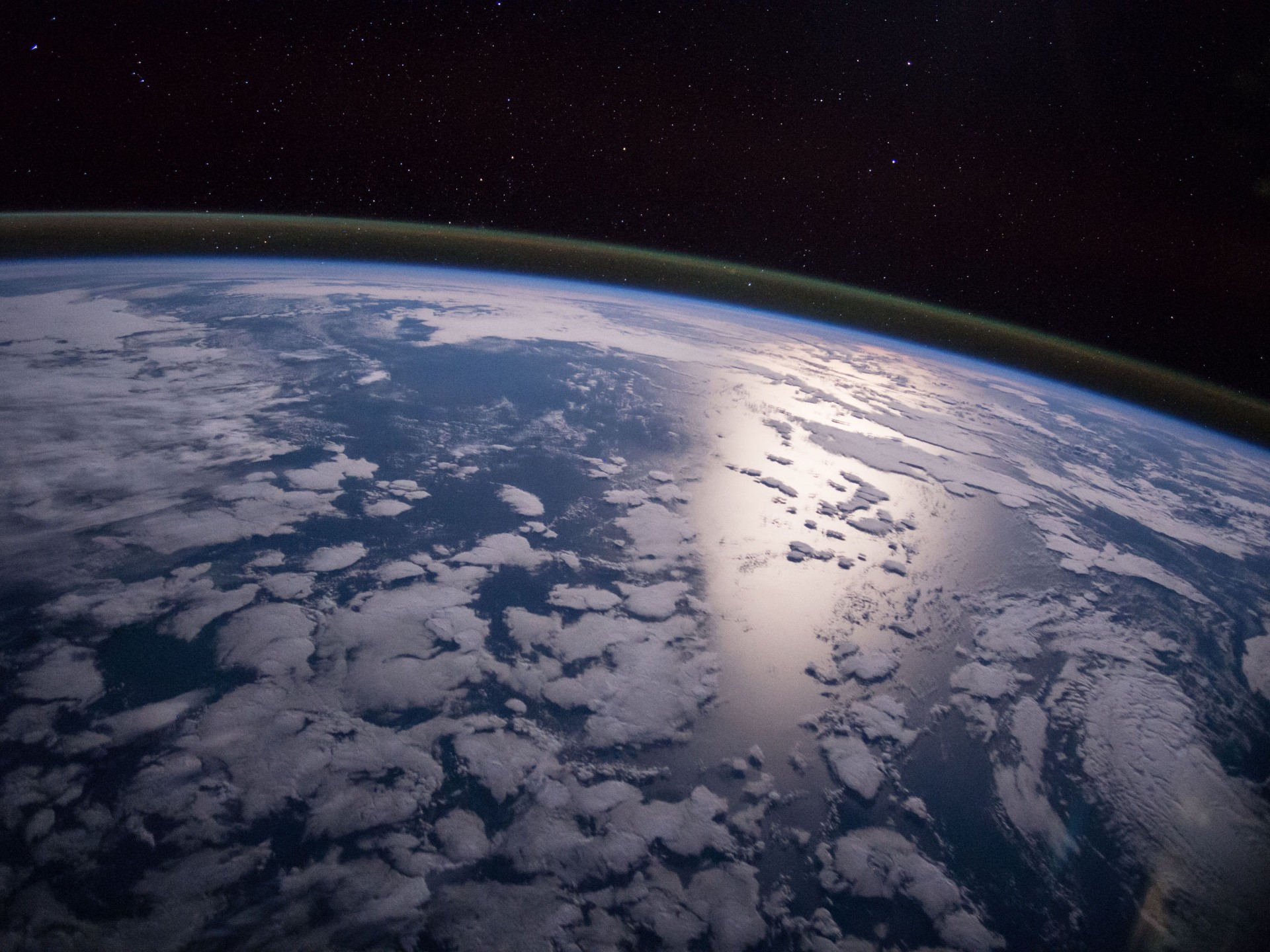 Earth From Cosmos - HD Wallpaper 