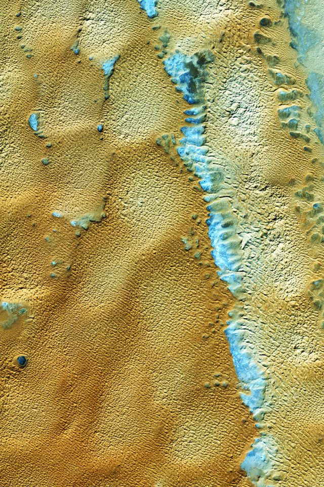 Nature Earthview Algeria Orange Iphone Wallpaper - Algeria Earthview - HD Wallpaper 