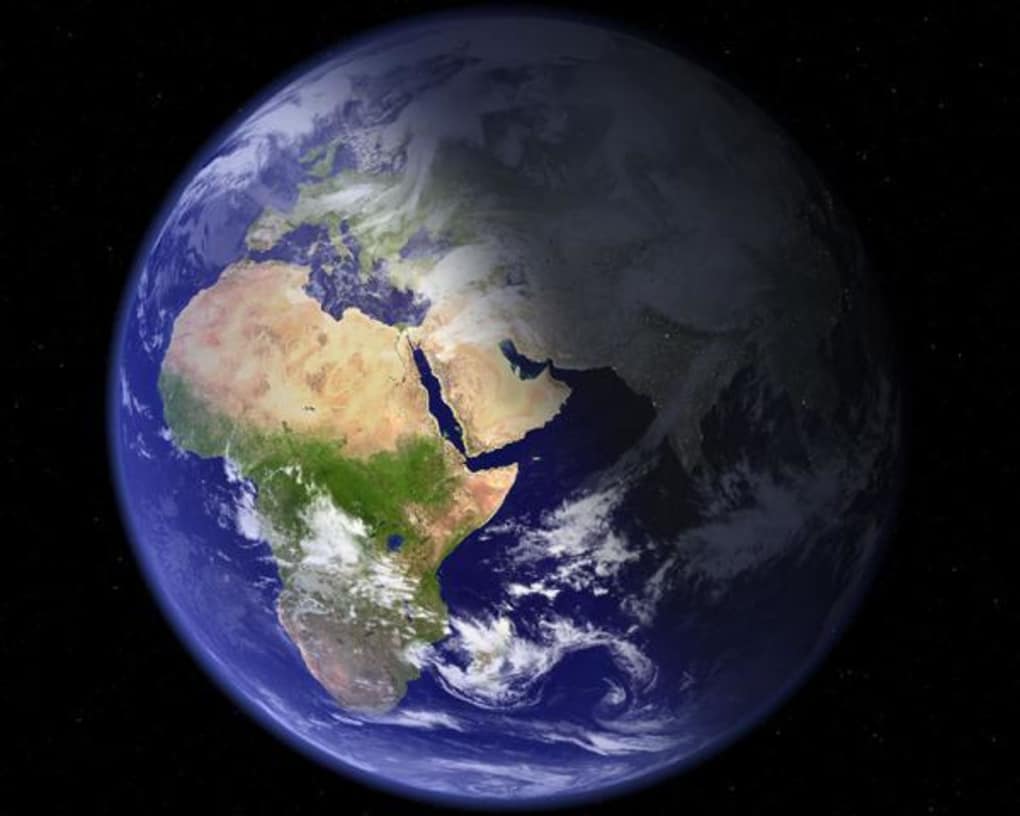 Earth View - HD Wallpaper 