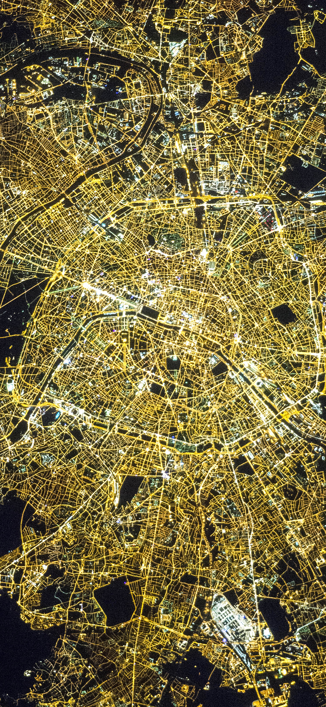 Com Apple Iphone Wallpaper Nv95 City Earthview Night - Affiches The Spatial  Humanities Deep Mapping - 1125x2436 Wallpaper 