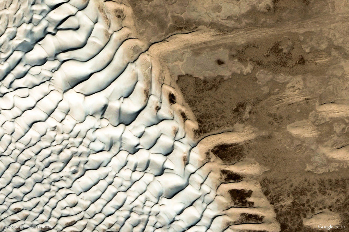 Waddan Libya Earth View - Waddan Al Jufrah Libya - HD Wallpaper 