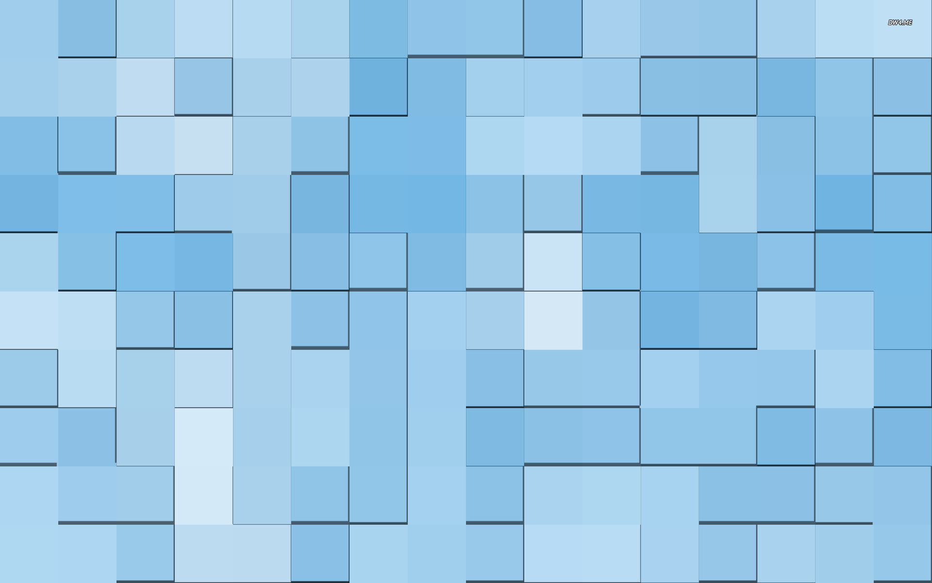 1920x1200, Blue Squares Wallpaper 
 Data Id 139519 - Hd Wallpaper Pastel Blue - HD Wallpaper 