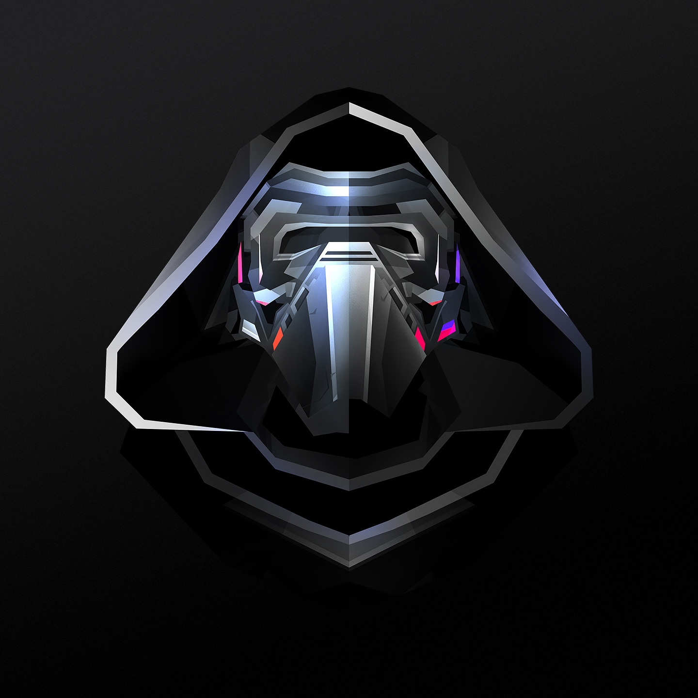 Star Wars Kylo Ren Wallpaper Iphone 1440x1440 Wallpaper Teahub Io