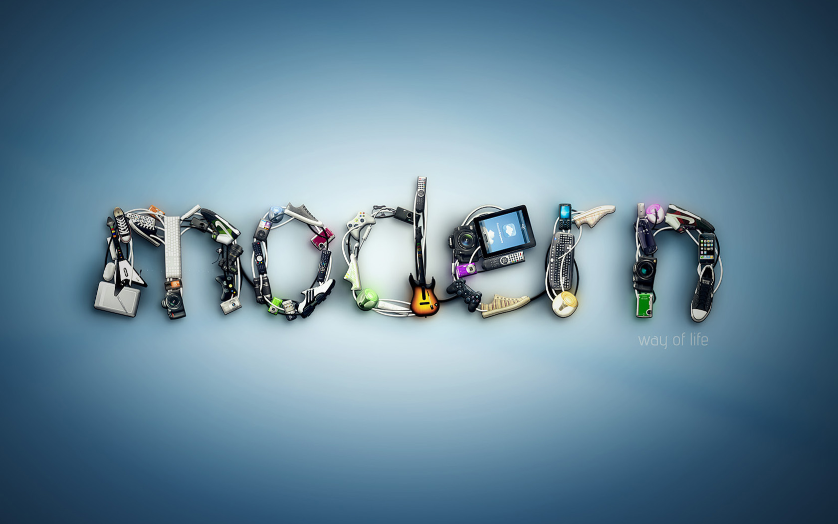 Typography Wallpaper - HD Wallpaper 