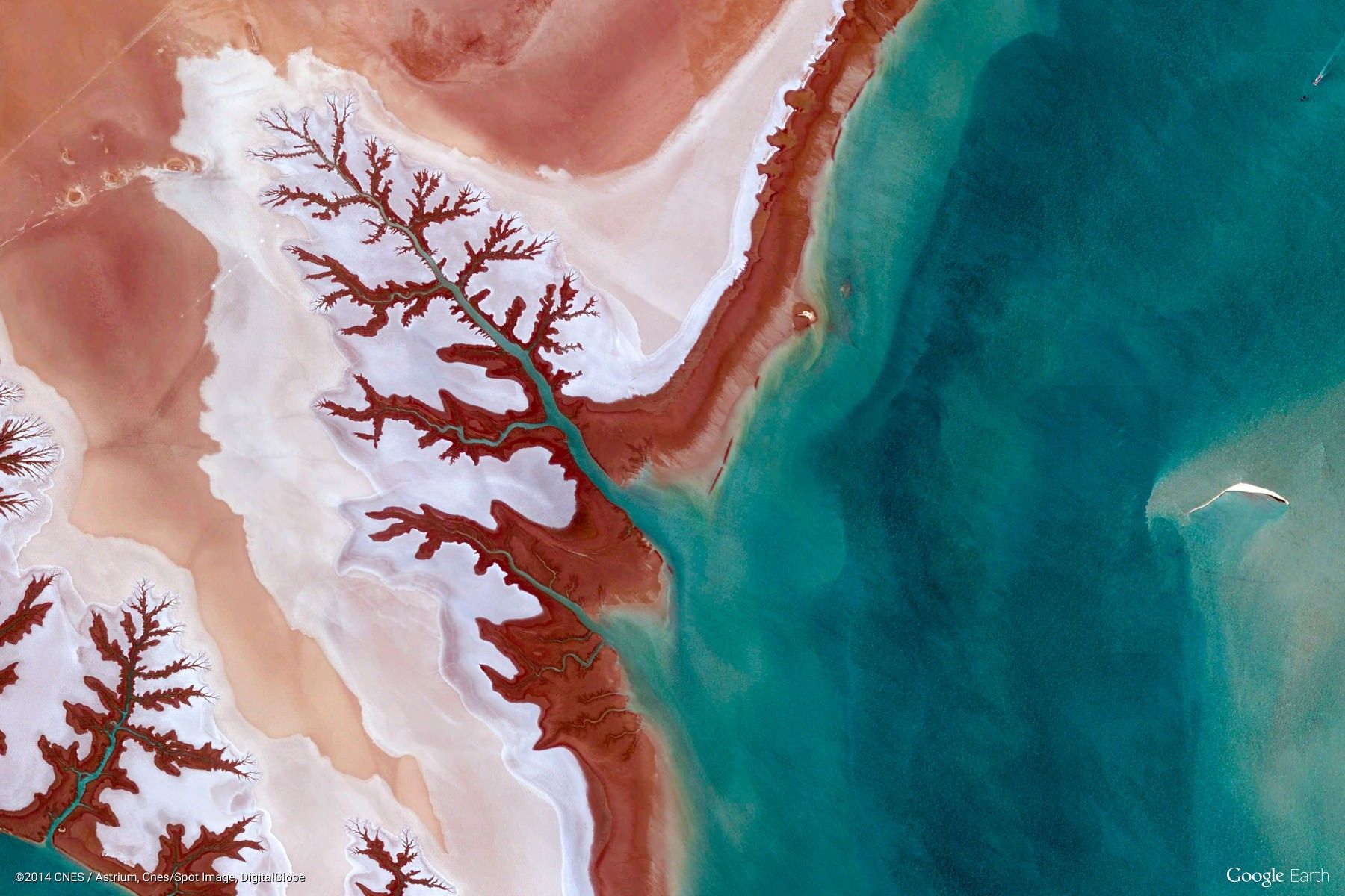 Most Beautiful Google Earth - HD Wallpaper 