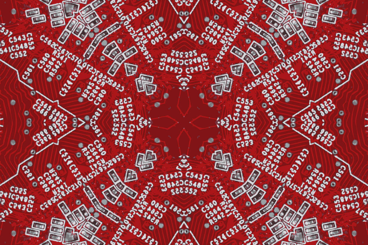 Architects Paper Photo Wallpaper Digital Typo - Circle - HD Wallpaper 