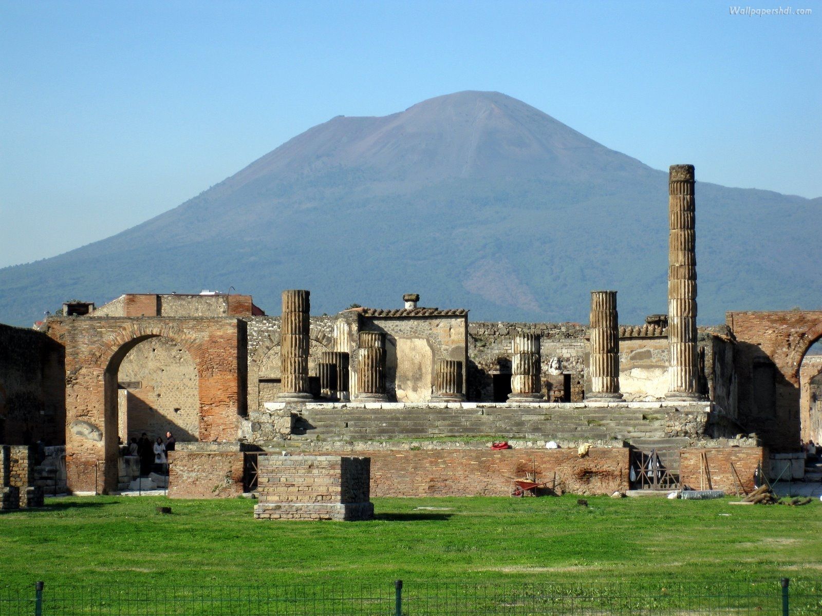 Forum At Pompeii - HD Wallpaper 