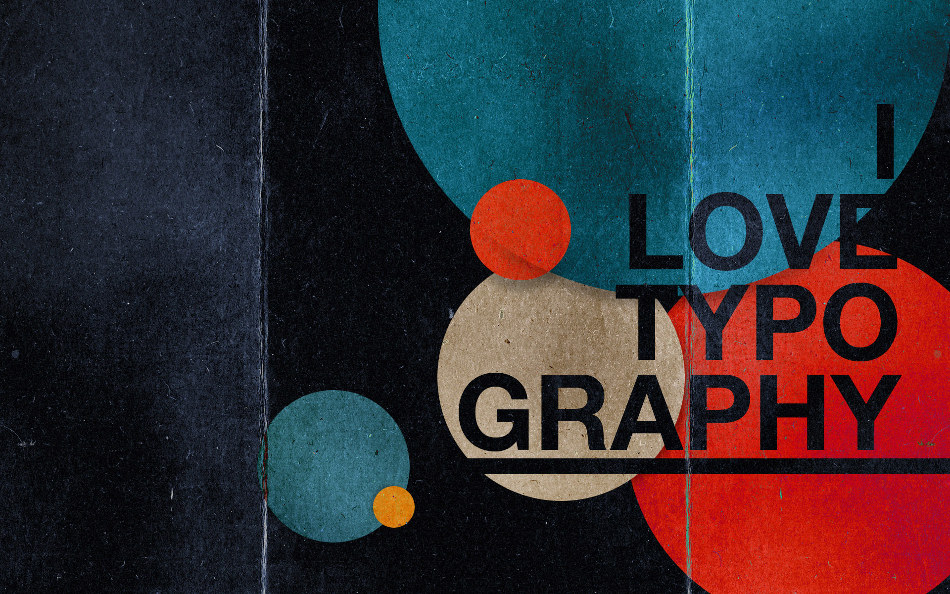 Love Typography - HD Wallpaper 