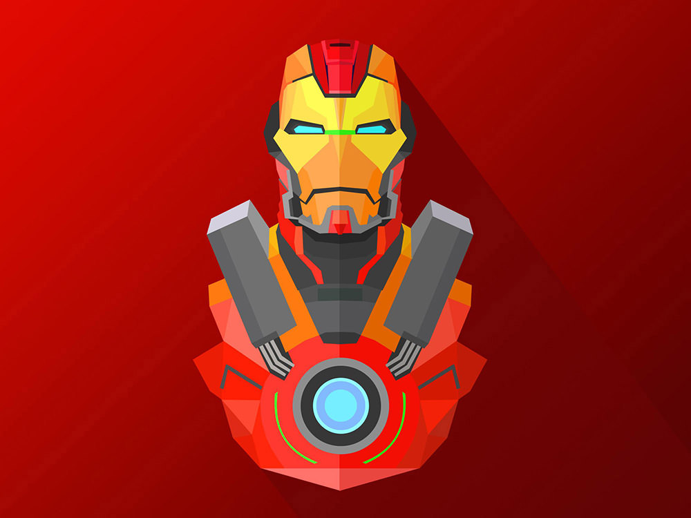 Iron Man Wallpapers Widescreen - HD Wallpaper 