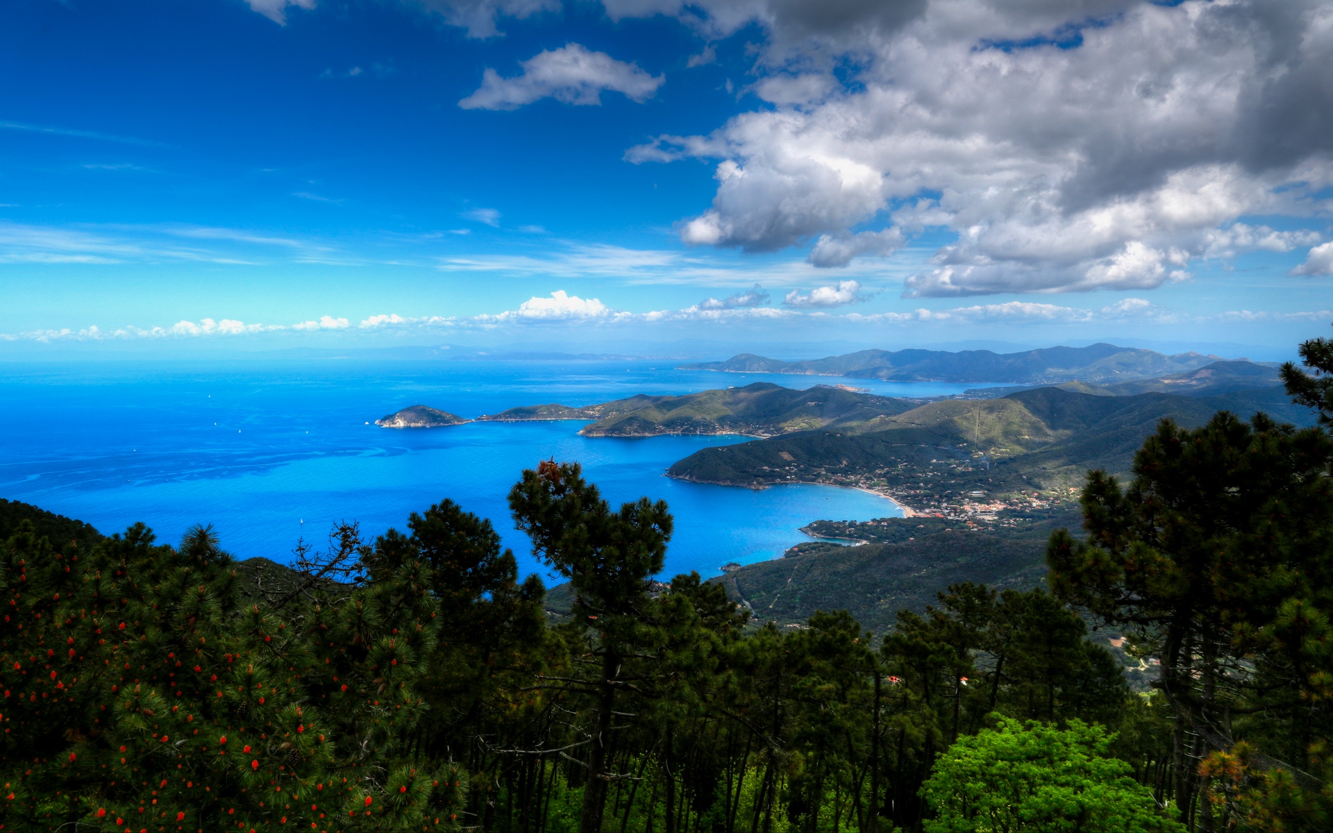 L Isola D Elba Dove Si Trova - HD Wallpaper 