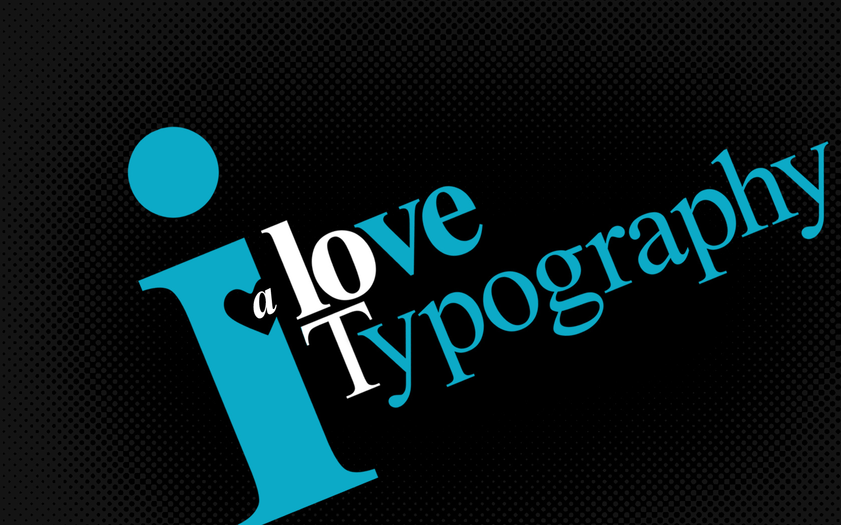 Love Typography - HD Wallpaper 