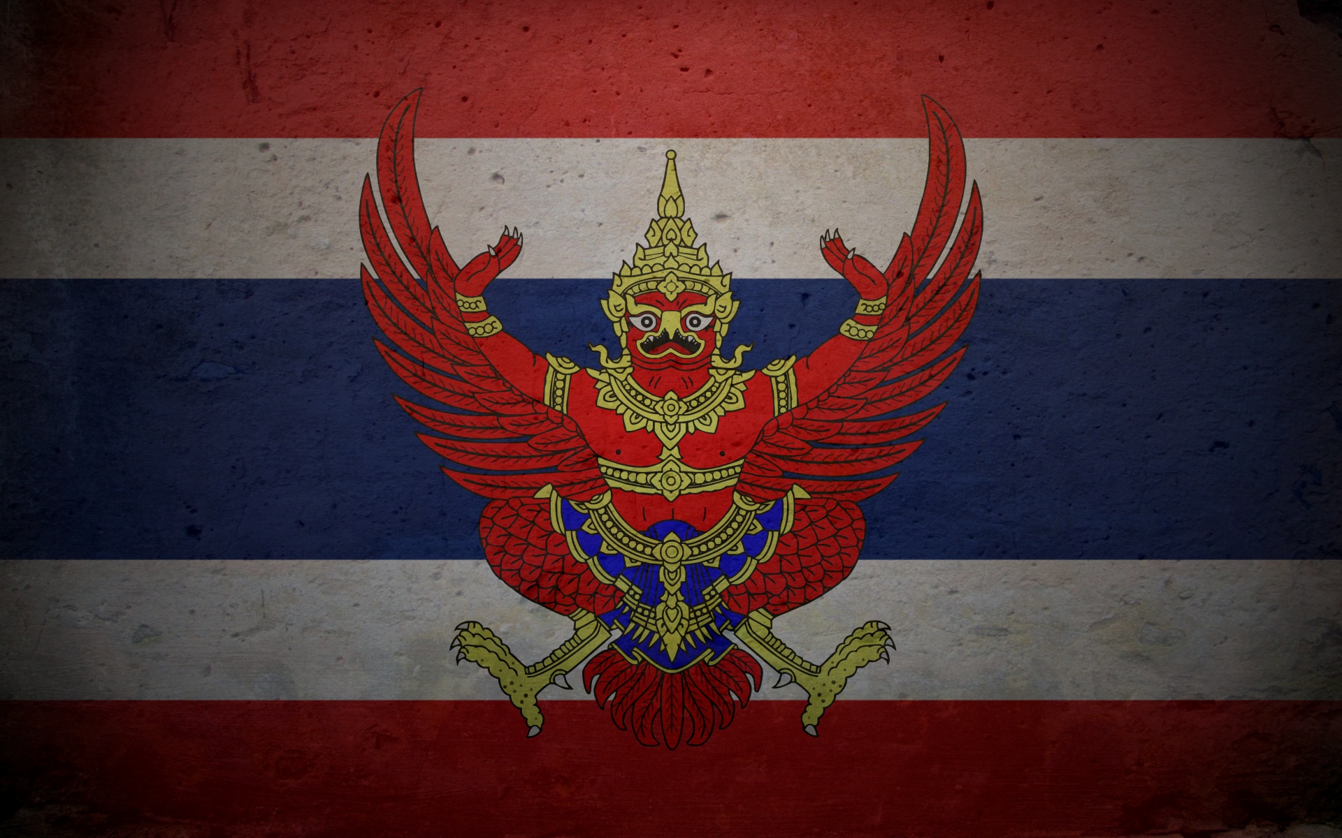 Thailand Flag Wallpaper Hd - HD Wallpaper 