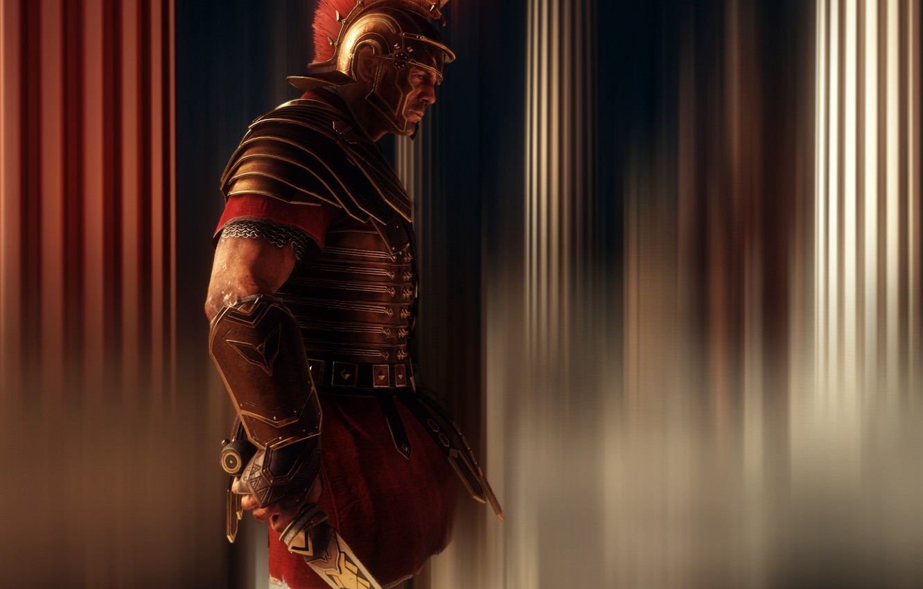 Photo Wallpaper Warrior, Rome, Son Of Rome, Ryse - Warrior Of Rome - HD Wallpaper 