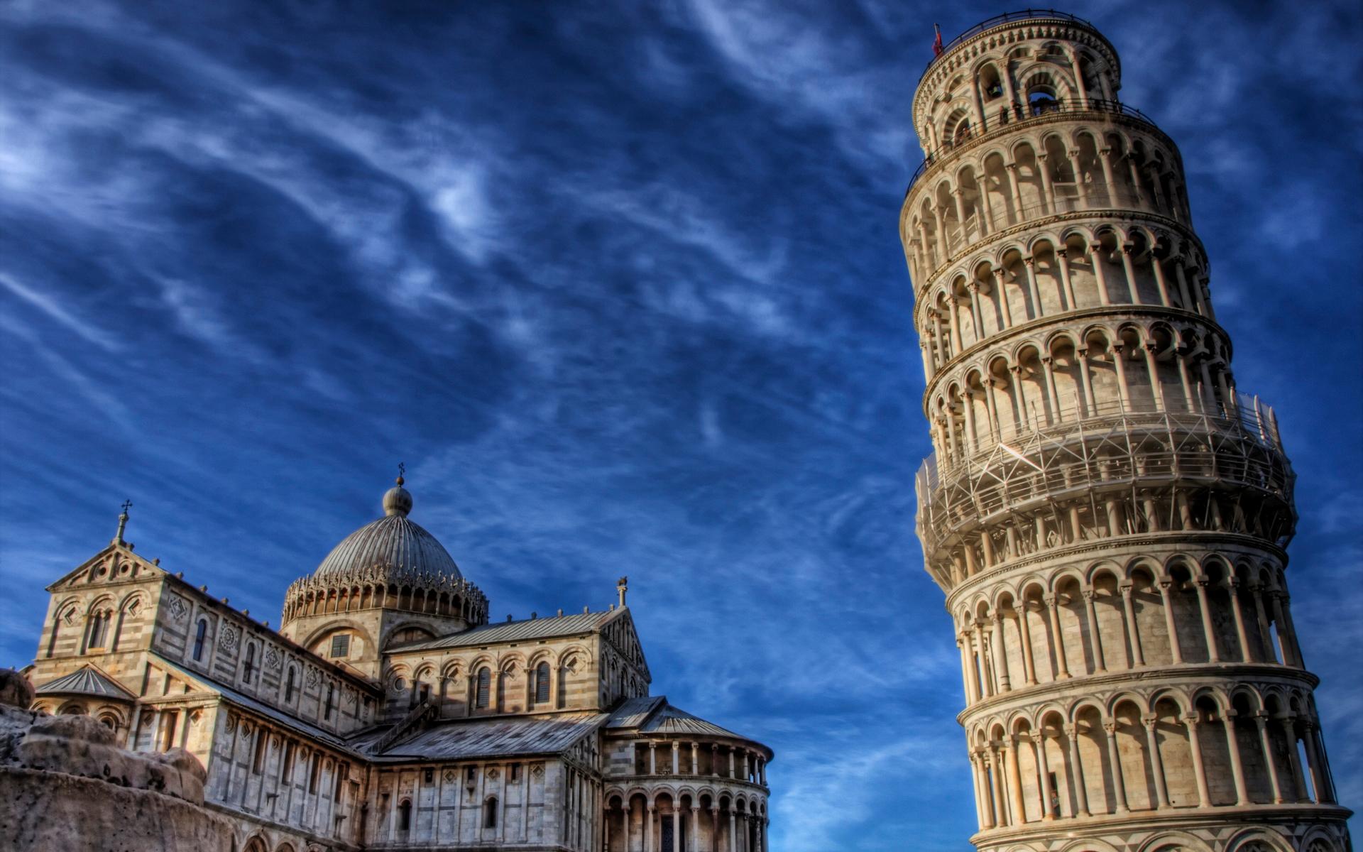 Piazza Dei Miracoli - HD Wallpaper 