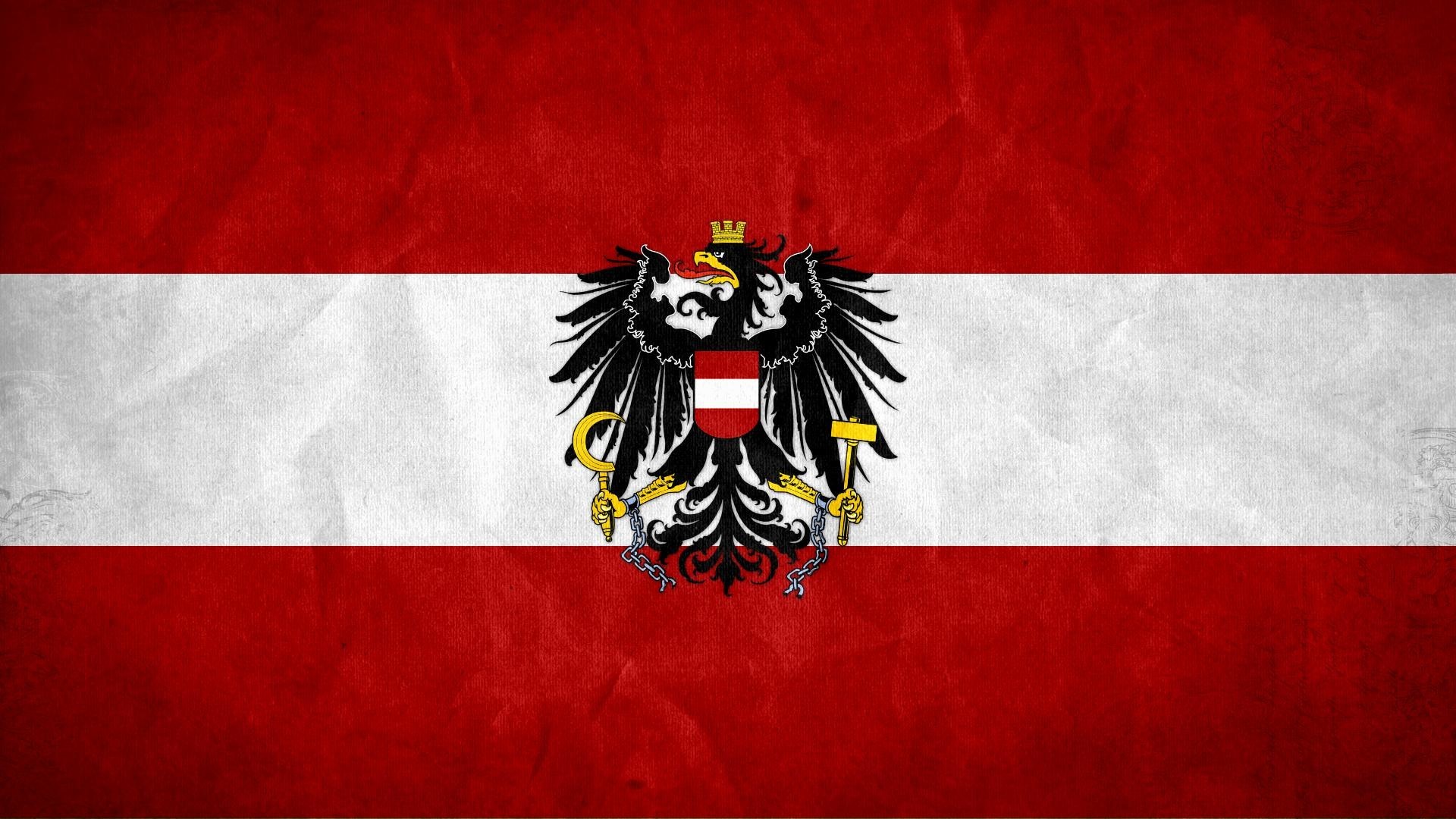 Austria Wallpaper Flag - HD Wallpaper 