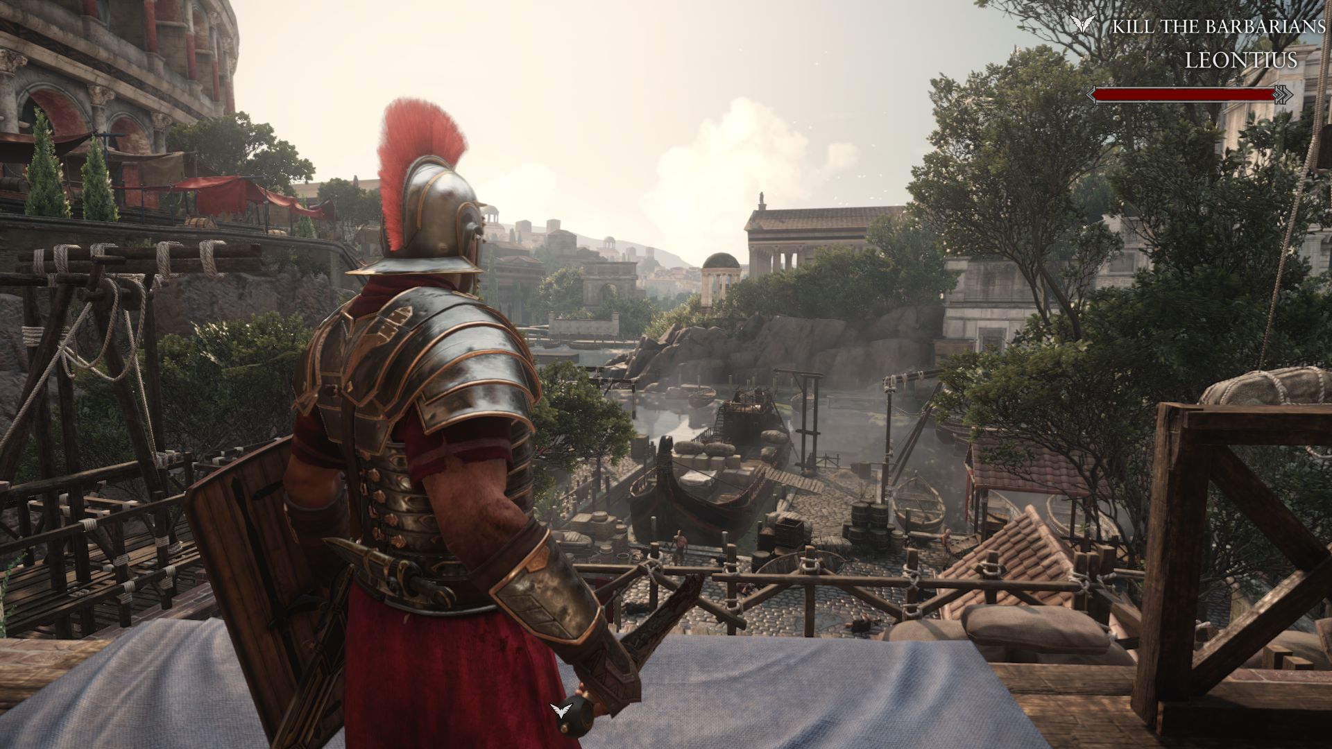 Making Of Ryse Son Of Rome - HD Wallpaper 