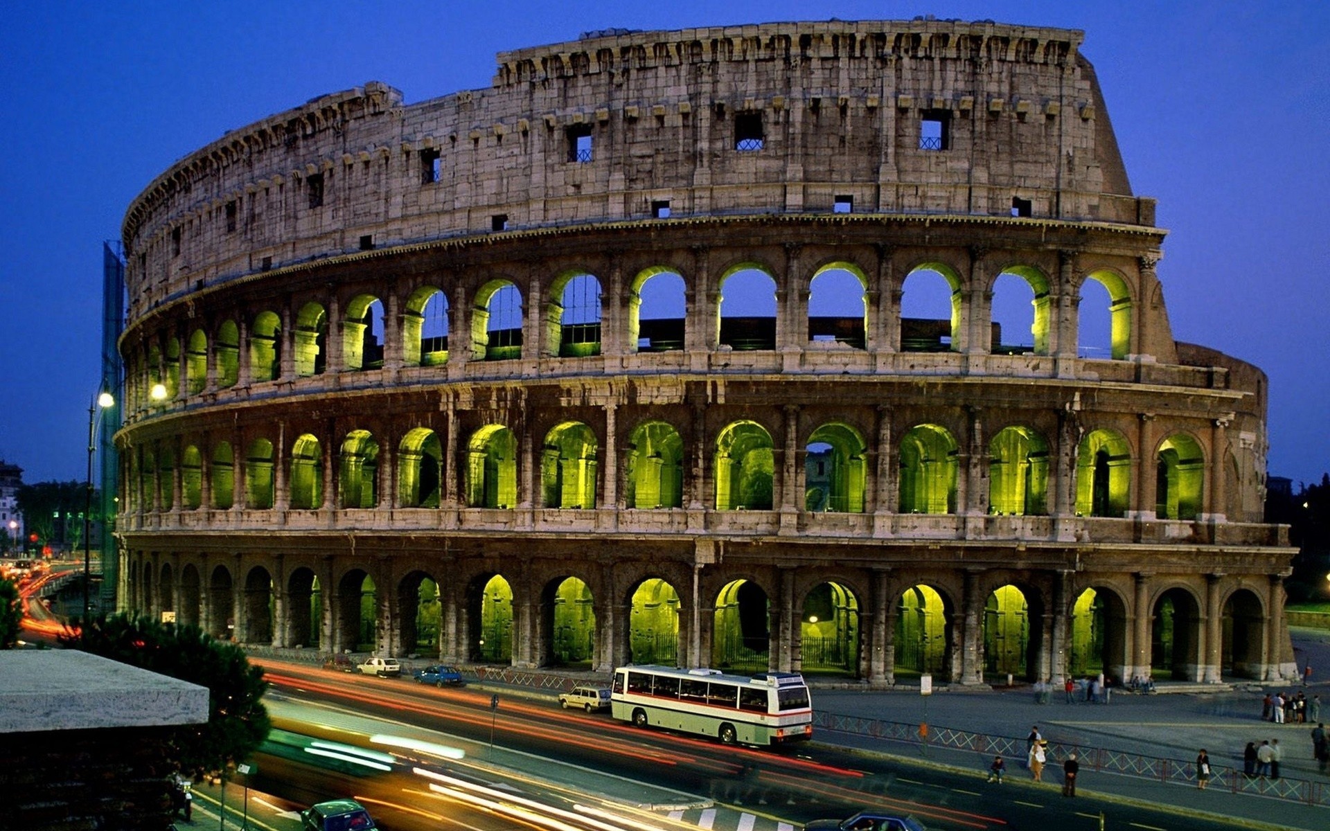 Colosseum - HD Wallpaper 