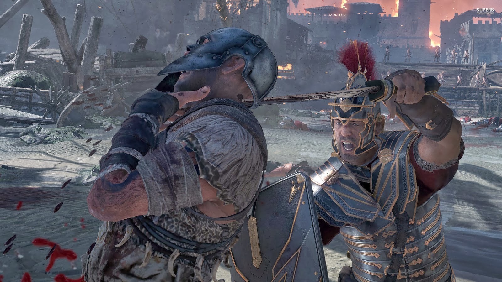 Ryse Son Of Rome Game Wallpapers - Ryse: Son Of Rome - HD Wallpaper 