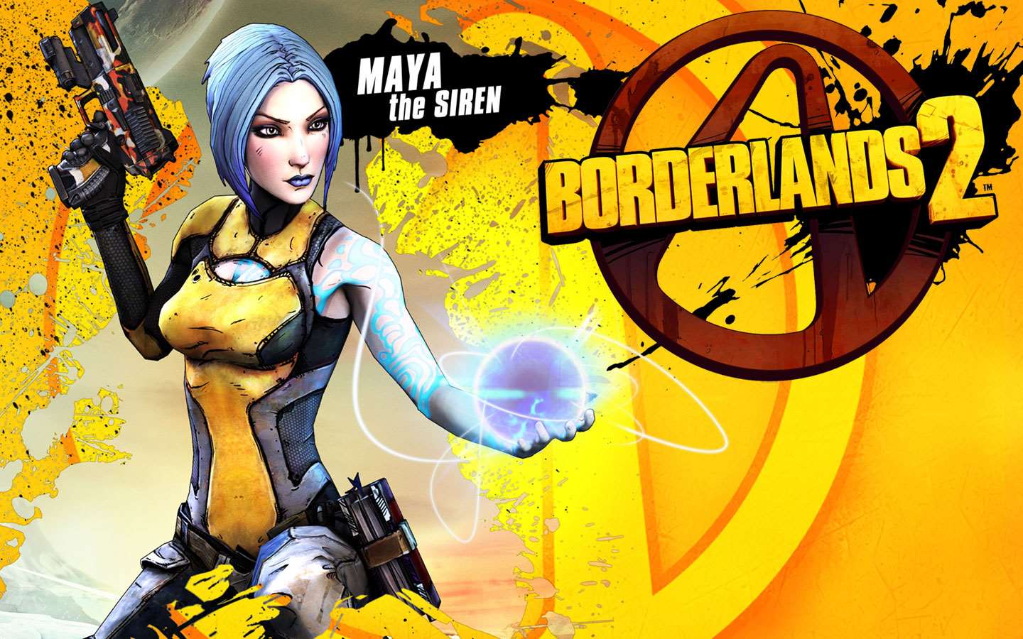 Borderlands 2 Maya Gun - HD Wallpaper 