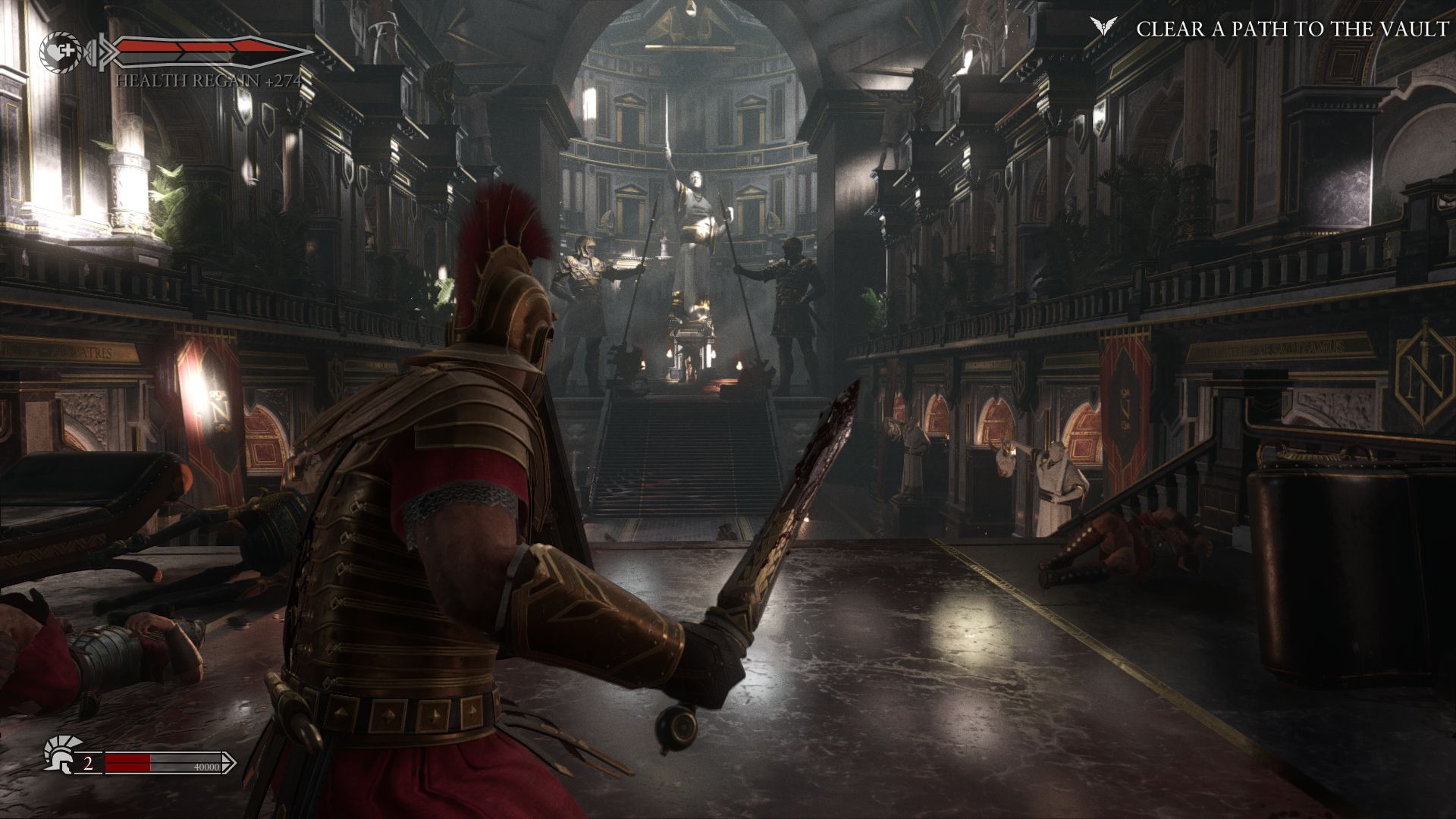 Ryse Of Son Rome - HD Wallpaper 