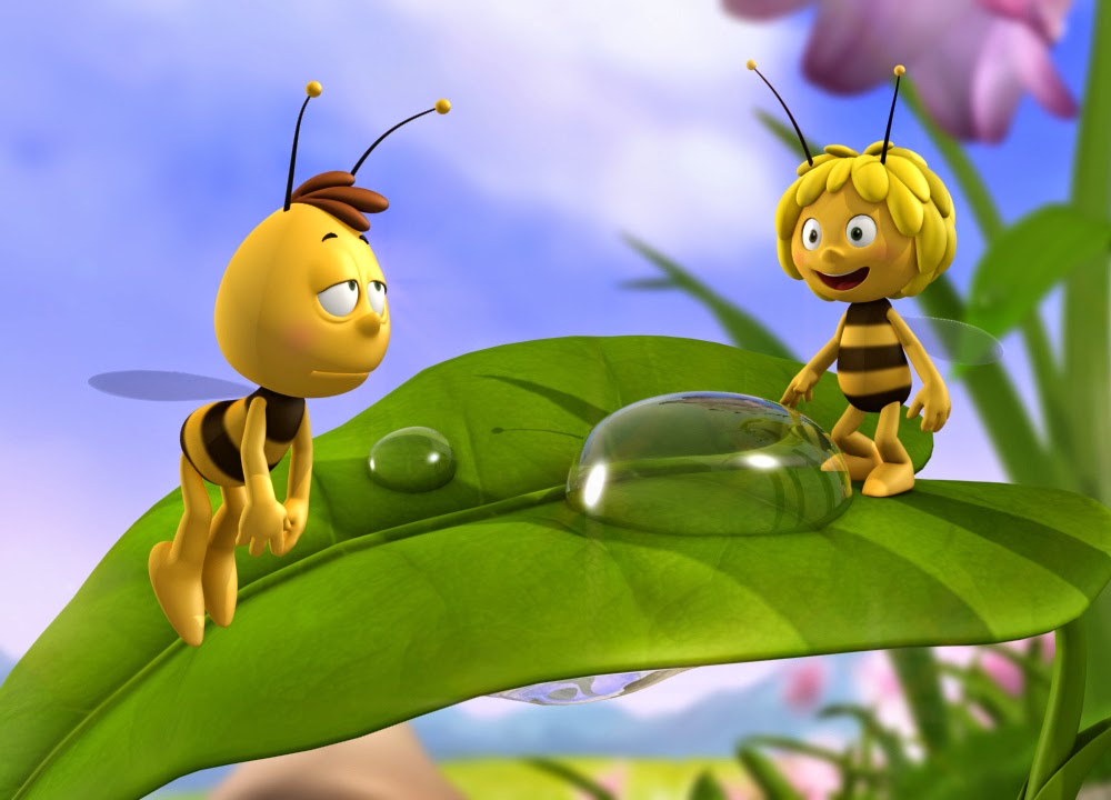 Maya The Bee Hd Wallpapers - Maya The Bee Wallpaper Hd - HD Wallpaper 