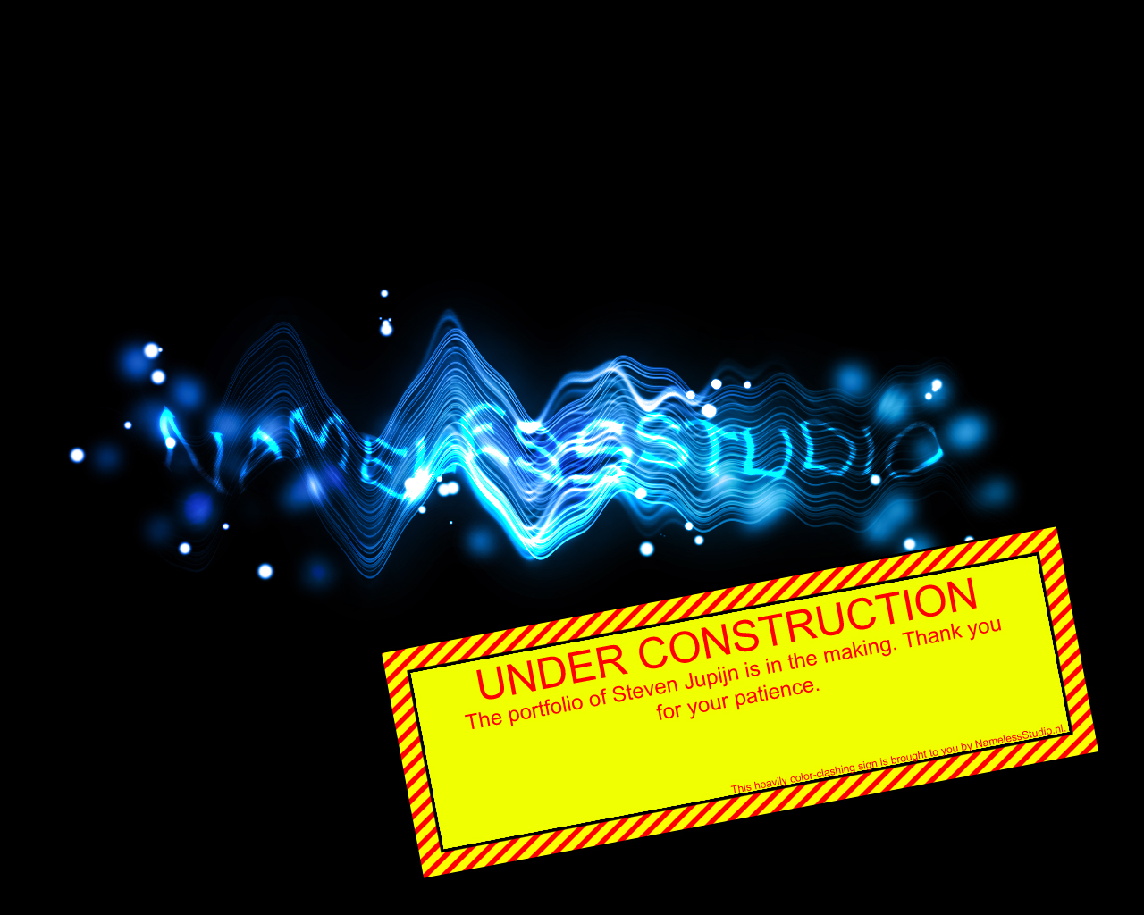 Nameless Studio Construction Wallpaper - Light - HD Wallpaper 