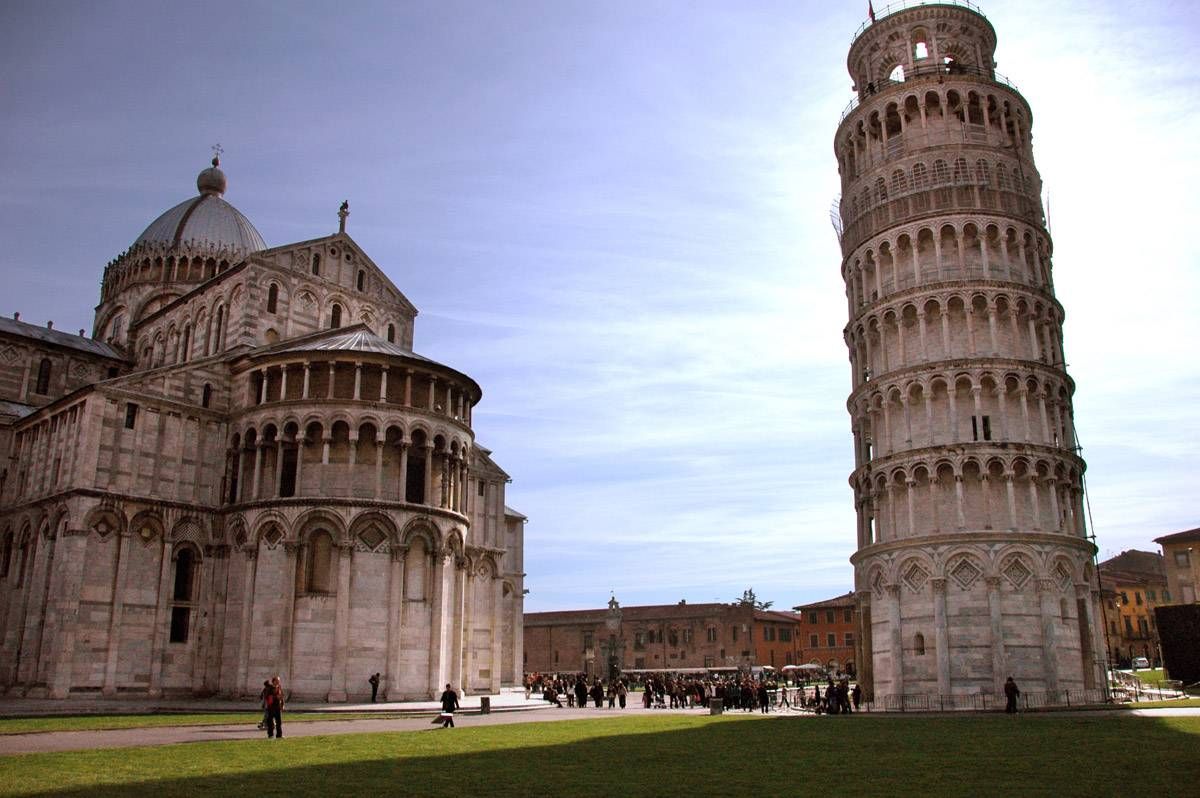 Piazza Dei Miracoli - HD Wallpaper 