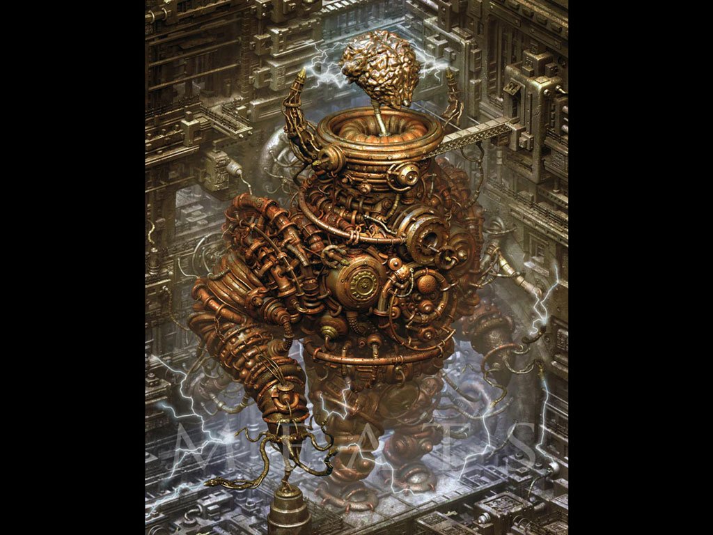 Fantasy Arts 3d Desktop Digital Wallpapers - Meats Meier - HD Wallpaper 