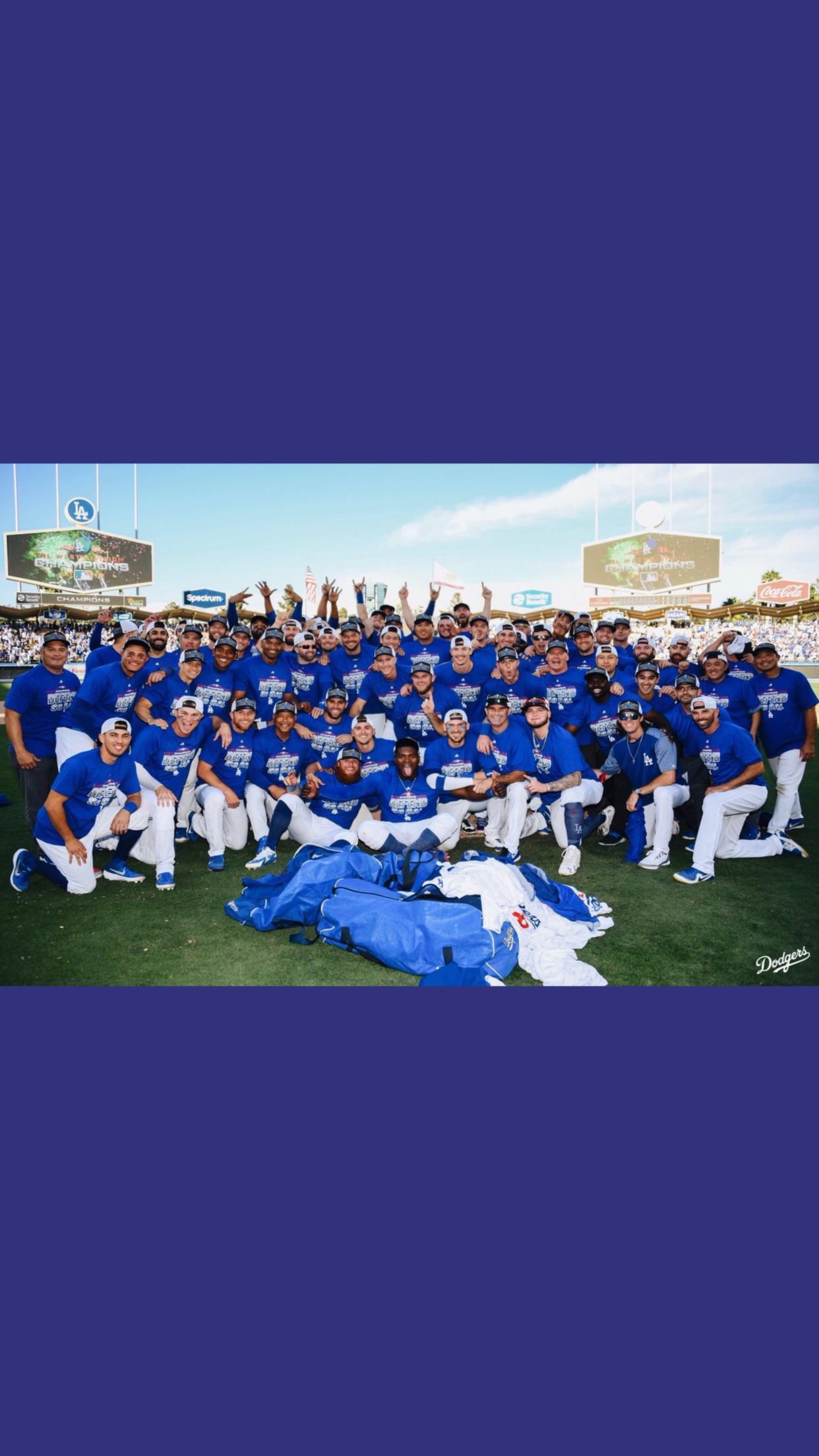 2018 Nl West Champions - HD Wallpaper 