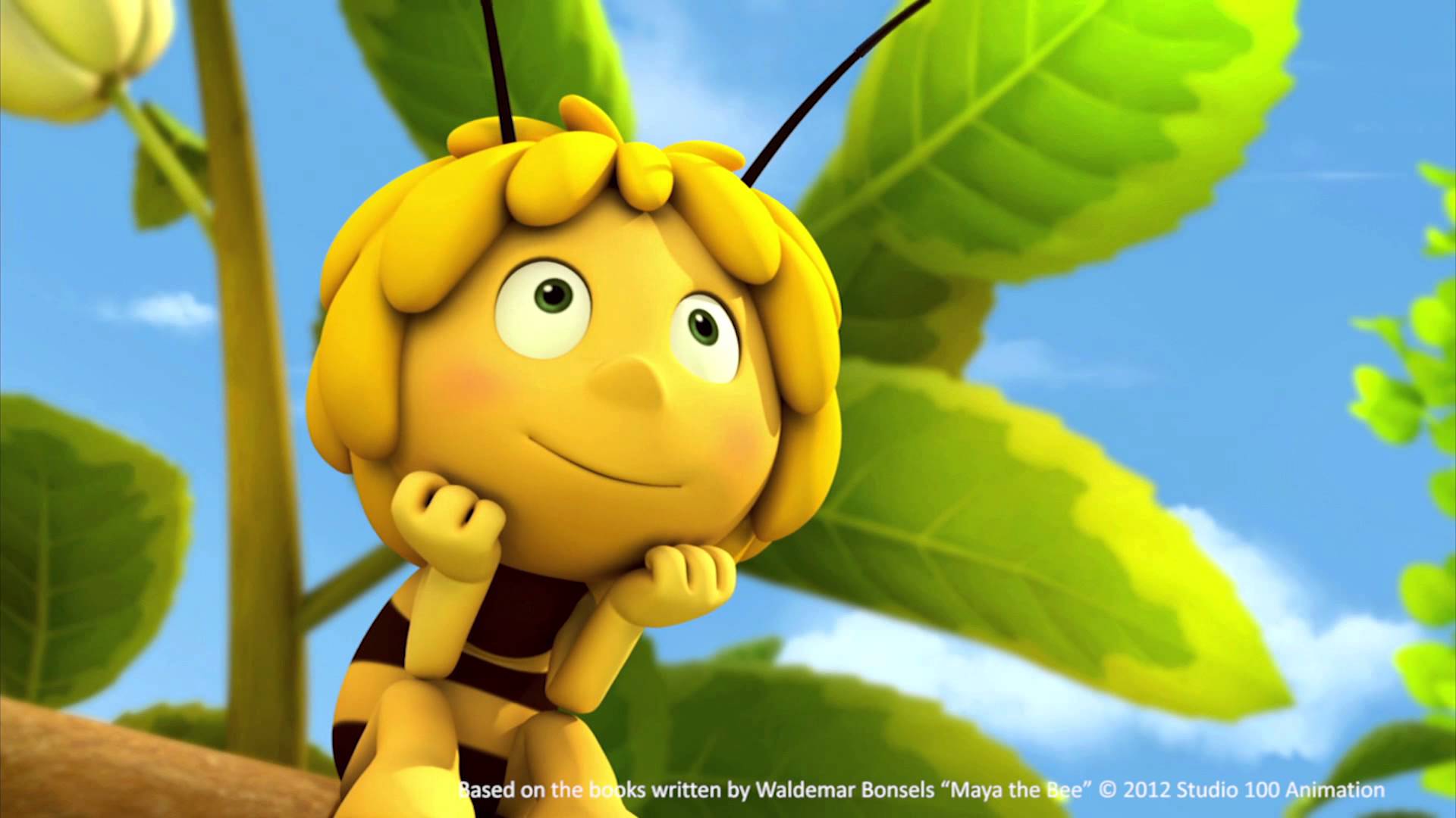 Images Of Maya The Bee Movie - HD Wallpaper 