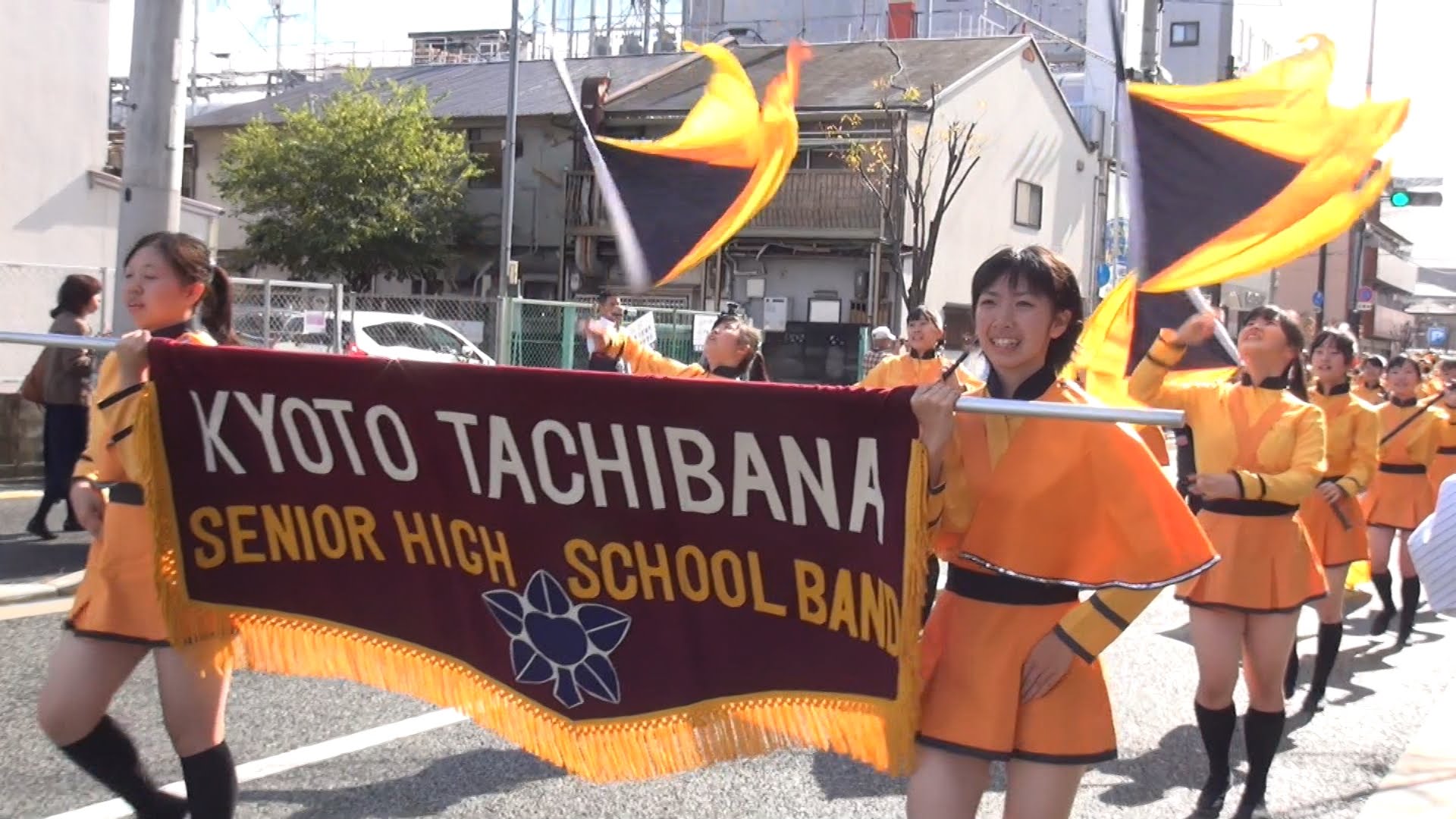 Kyoto Tachibana Shs Band - HD Wallpaper 