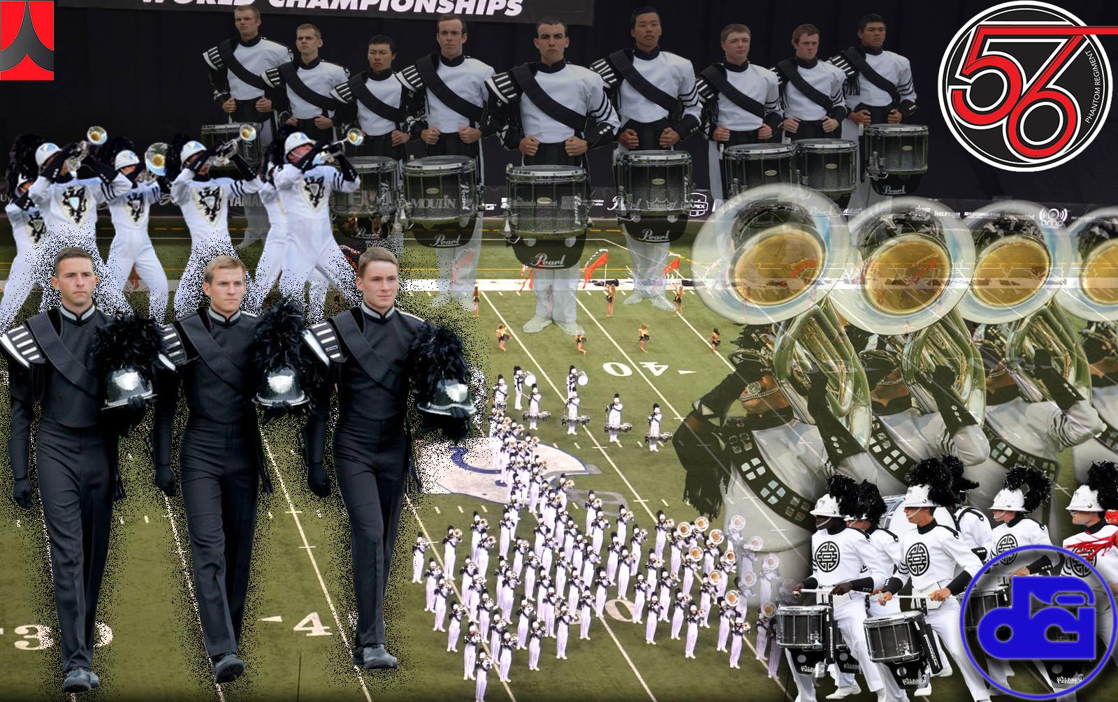 Phantom Regiment - HD Wallpaper 