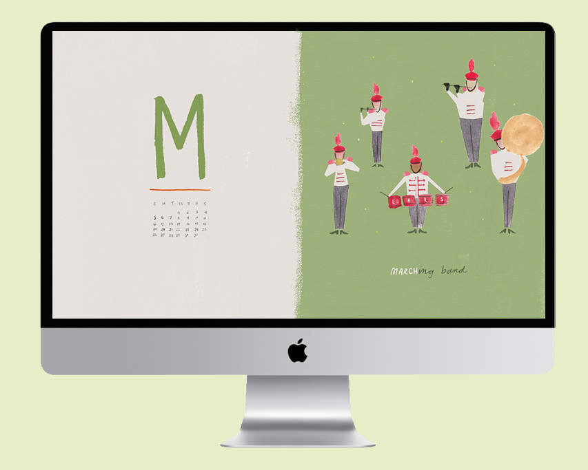 Desktop Calendar August 2019 - HD Wallpaper 