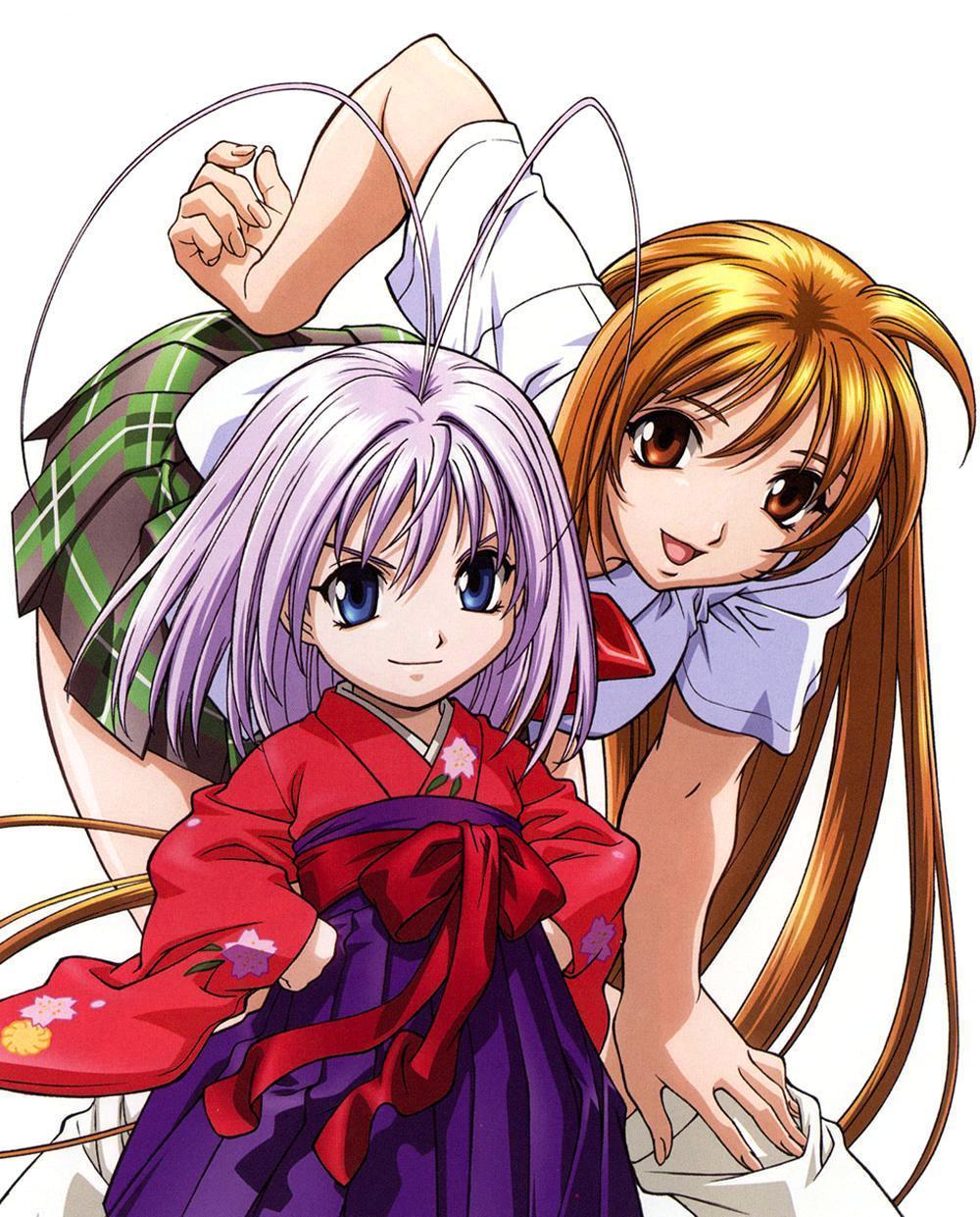 Maya And Aya Natsume - Tenjou Tenge Maya Aya - HD Wallpaper 