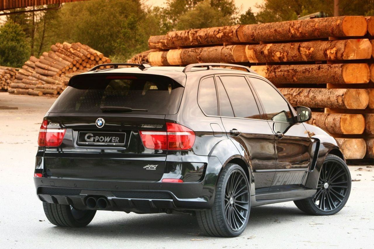 Bmw X5 2010 Black - HD Wallpaper 