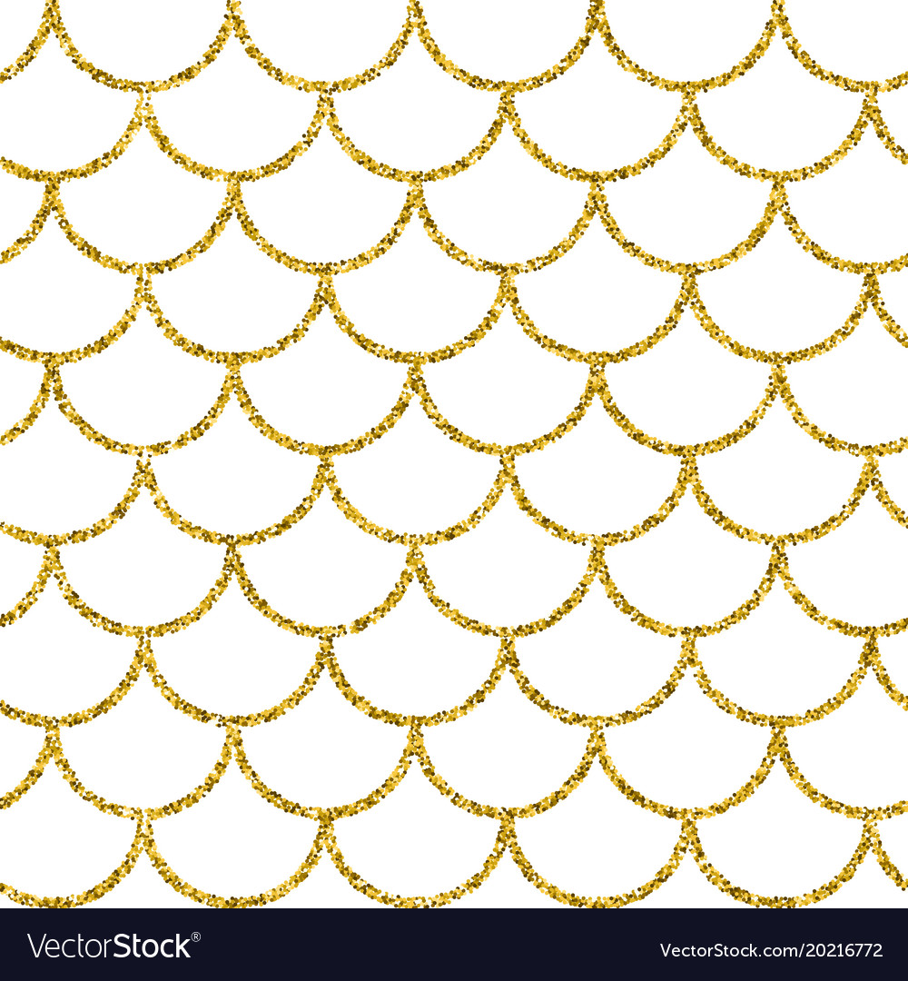 Mermaid Tail Design Vector - HD Wallpaper 