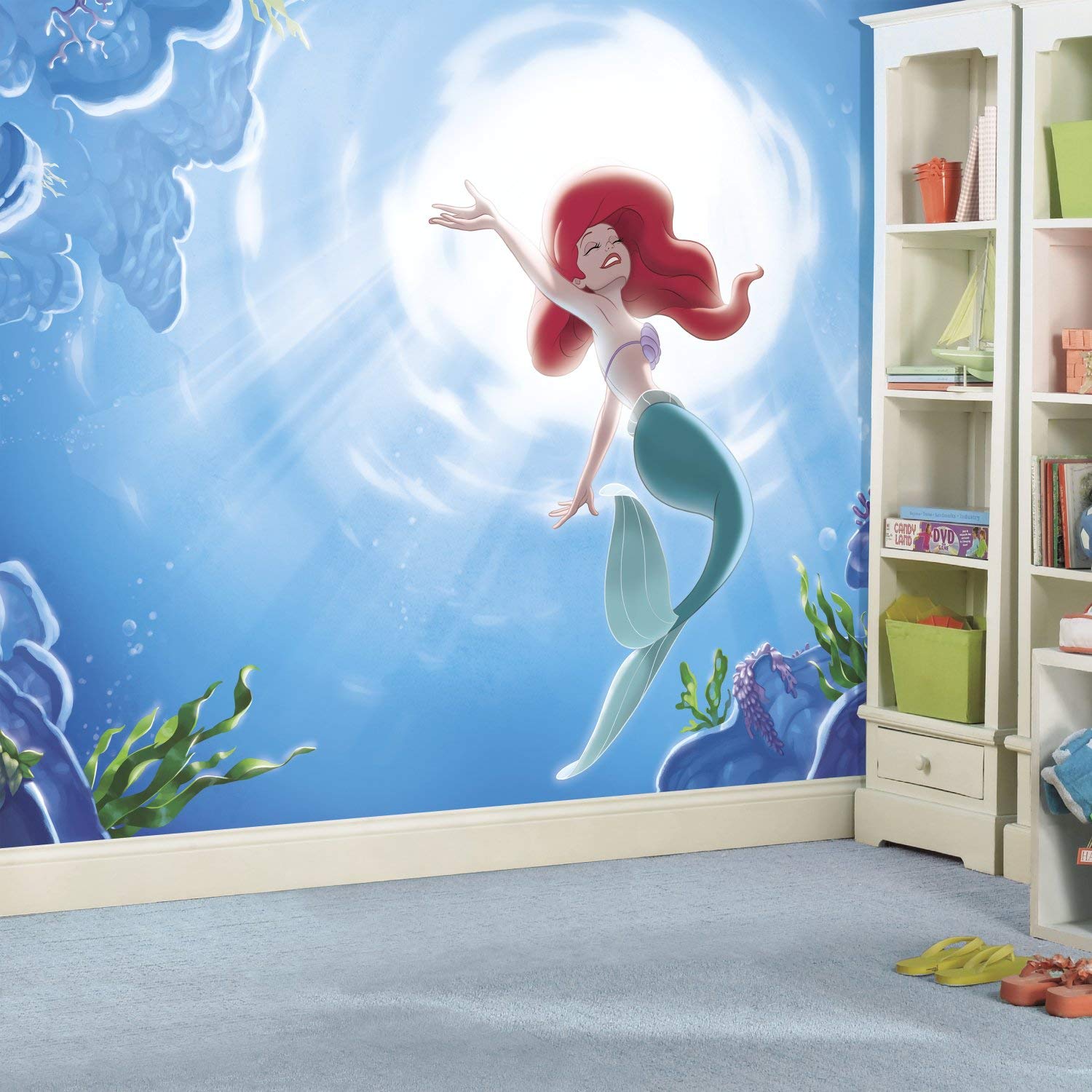 Disney Little Mermaid Part - HD Wallpaper 