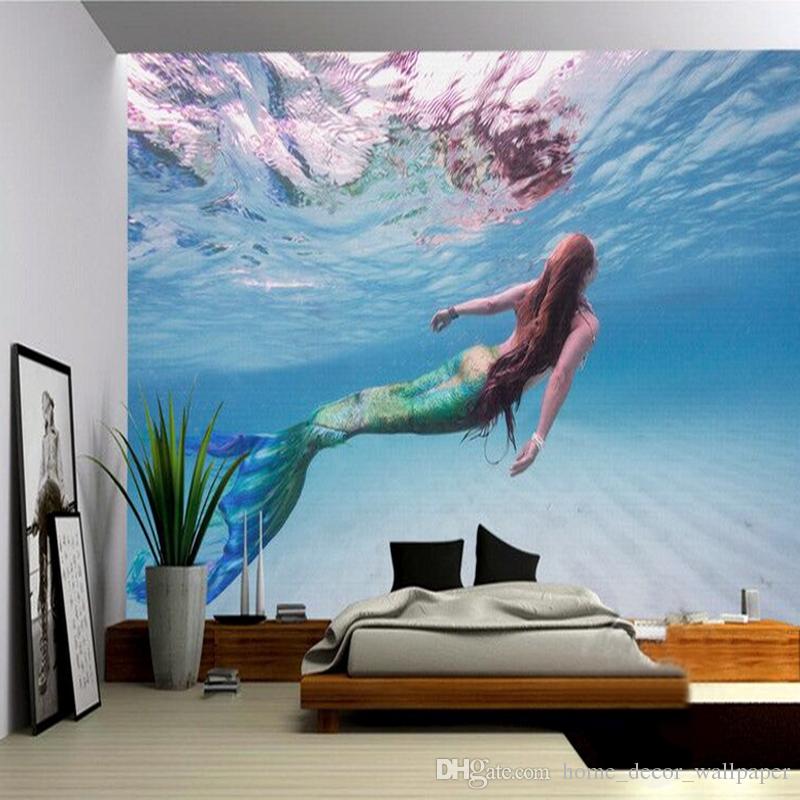 Sea Mermaid - HD Wallpaper 
