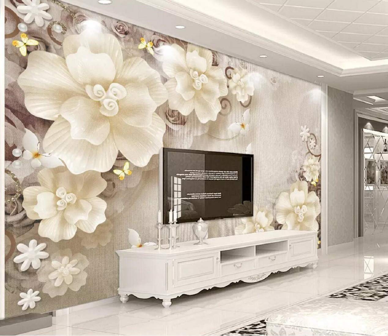 Tapety Na Zeď Květiny - HD Wallpaper 