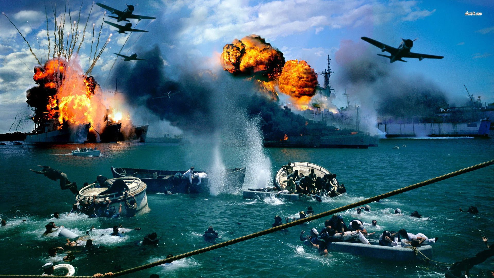 Download Pearl Harbor Hd - HD Wallpaper 
